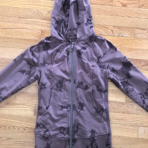 Scuba hoodie shibori - Picture 2 of 2